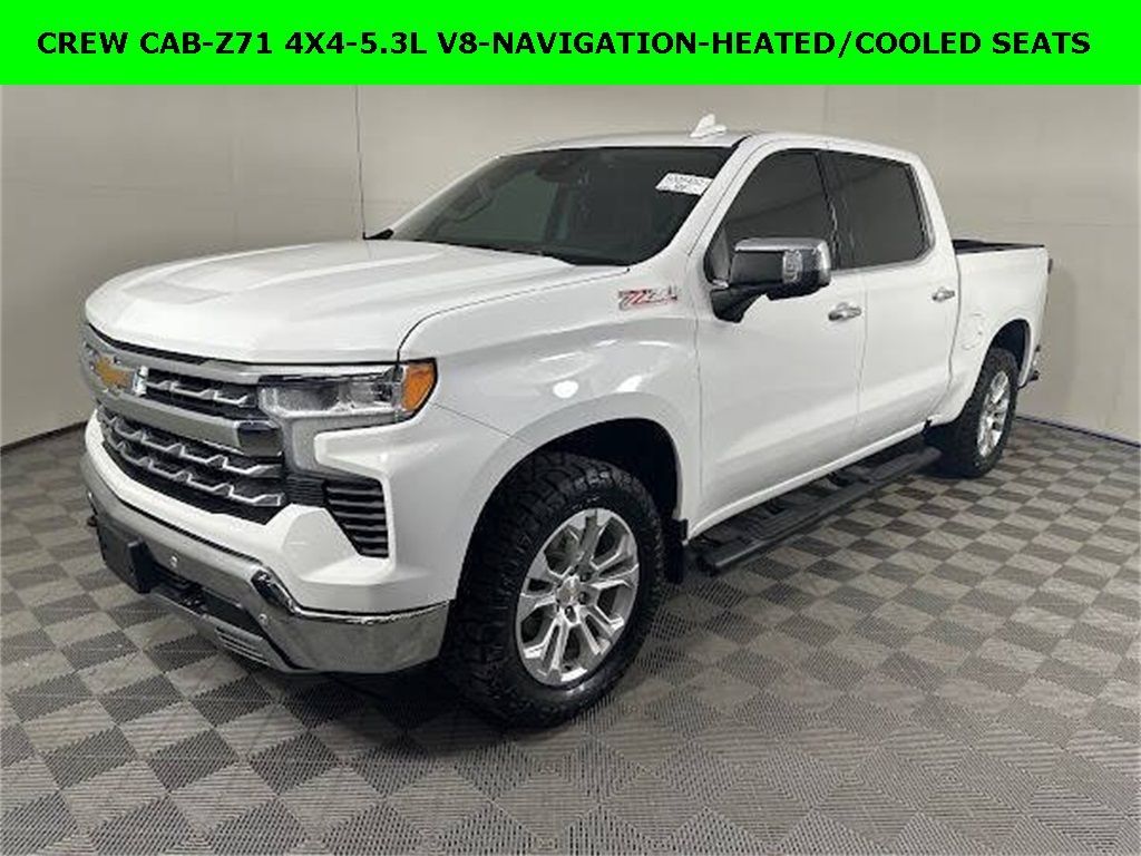 Used 2023 Chevrolet Silverado 1500
