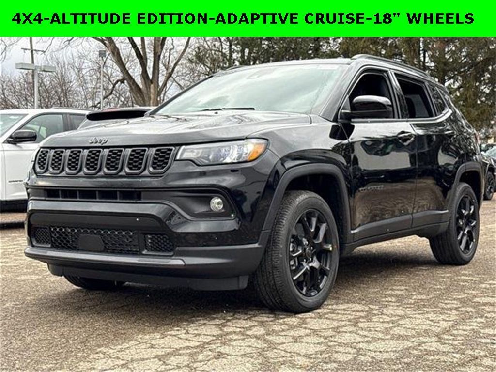 New 2026 Jeep Compass