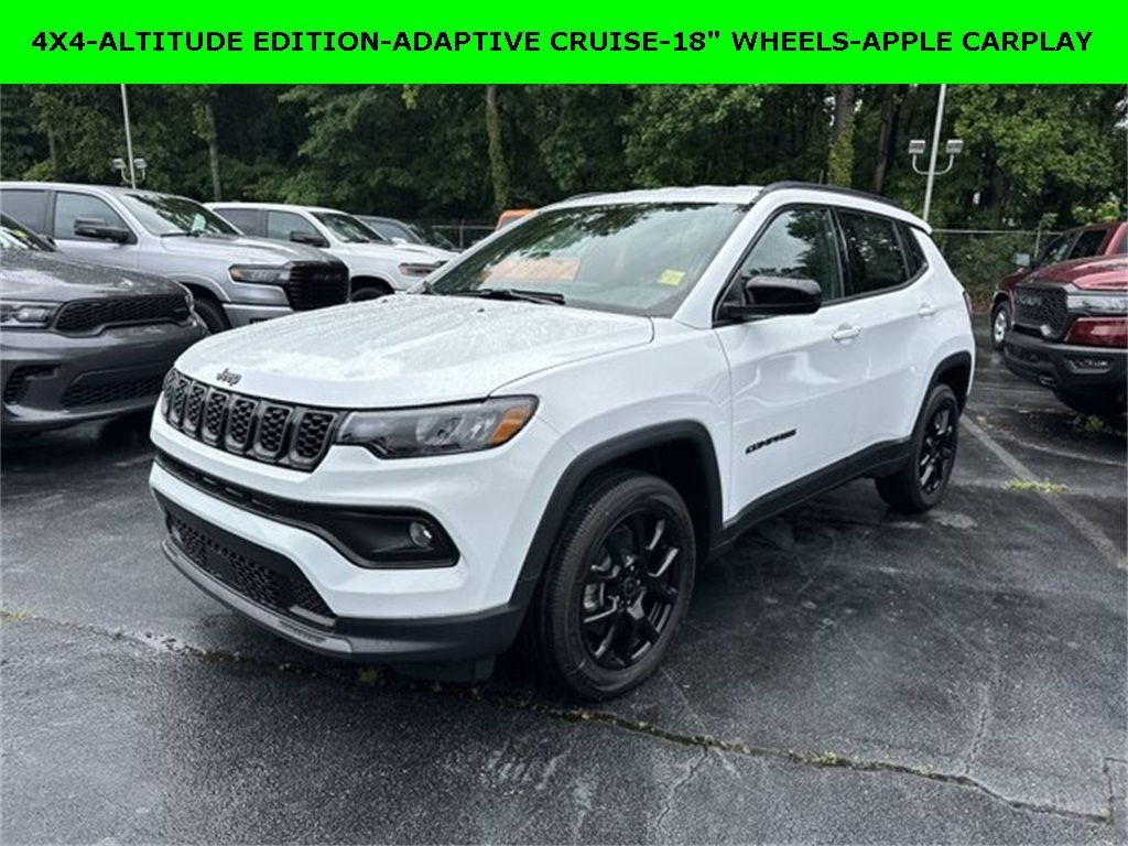 New 2026 Jeep Compass