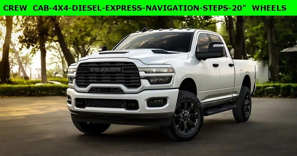 New 2026 Ram 2500