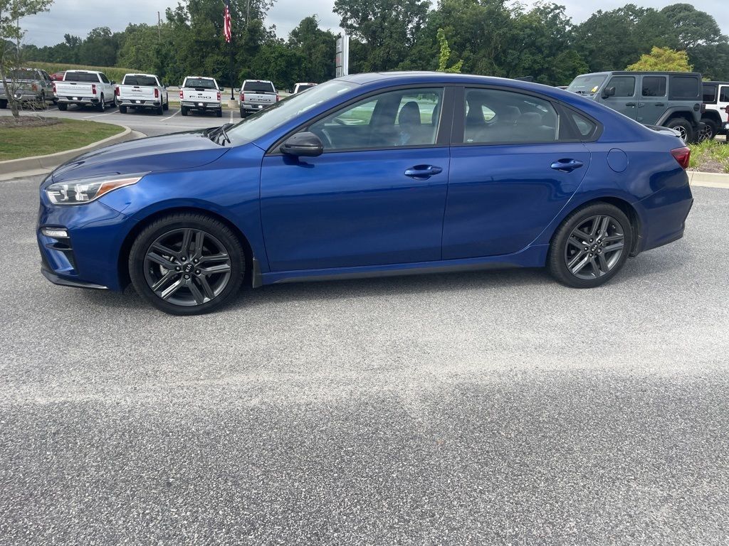 Used 2021 Kia Forte GT-Line with VIN 3KPF34AD5ME304352 for sale in Staresboro, GA