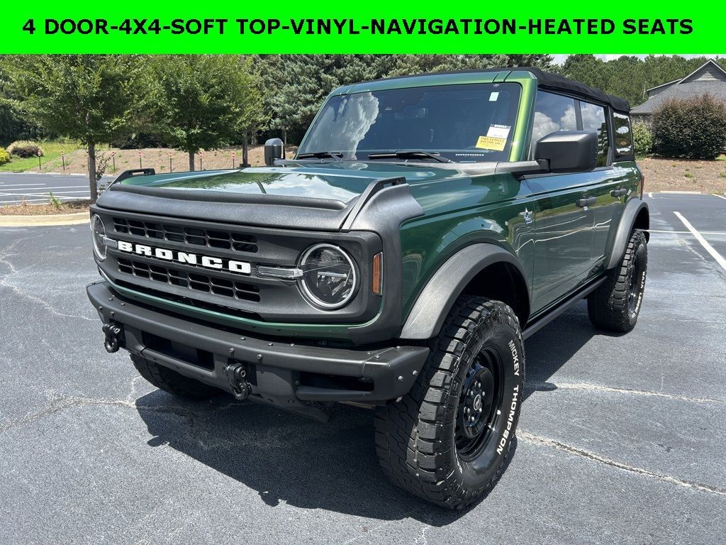 Used 2022 Ford Bronco
