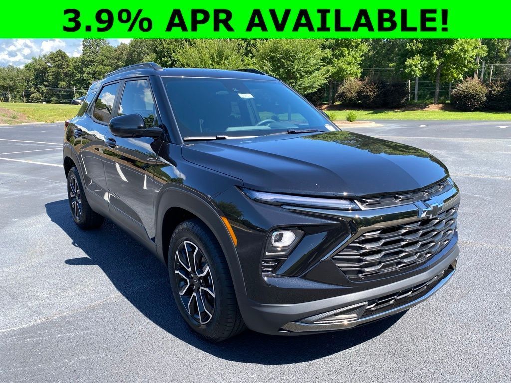 New 2026 Chevrolet TrailBlazer