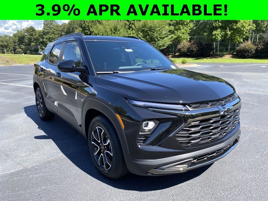 New 2026 Chevrolet TrailBlazer