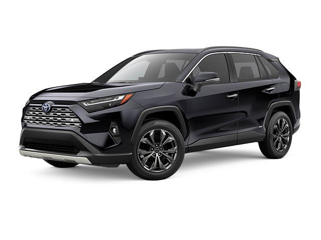 New 2025 Toyota RAV4 Hybrid