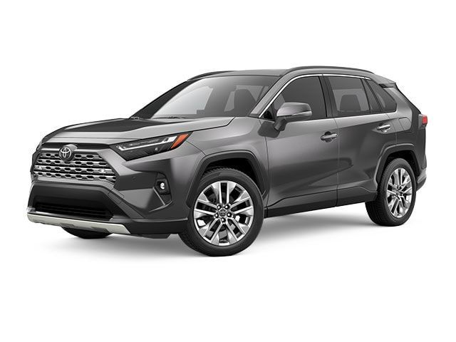 New 2025 Toyota RAV4