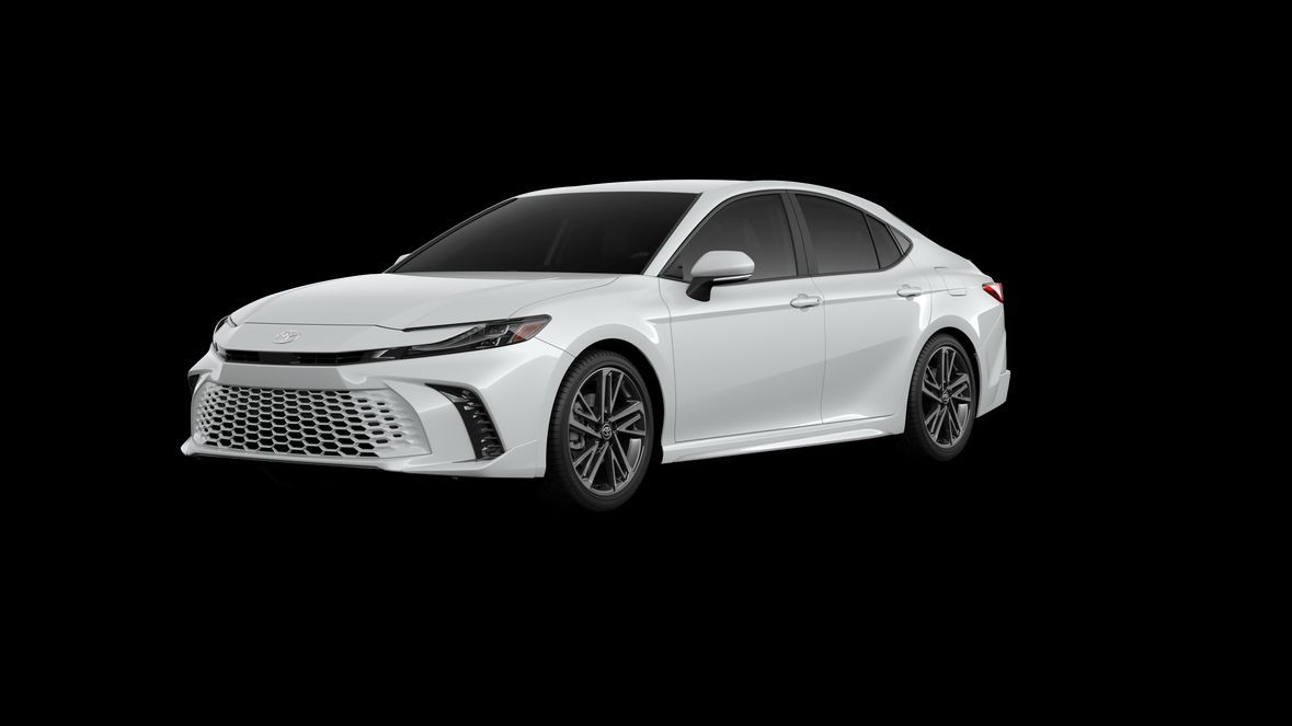 New 2025 Toyota Camry