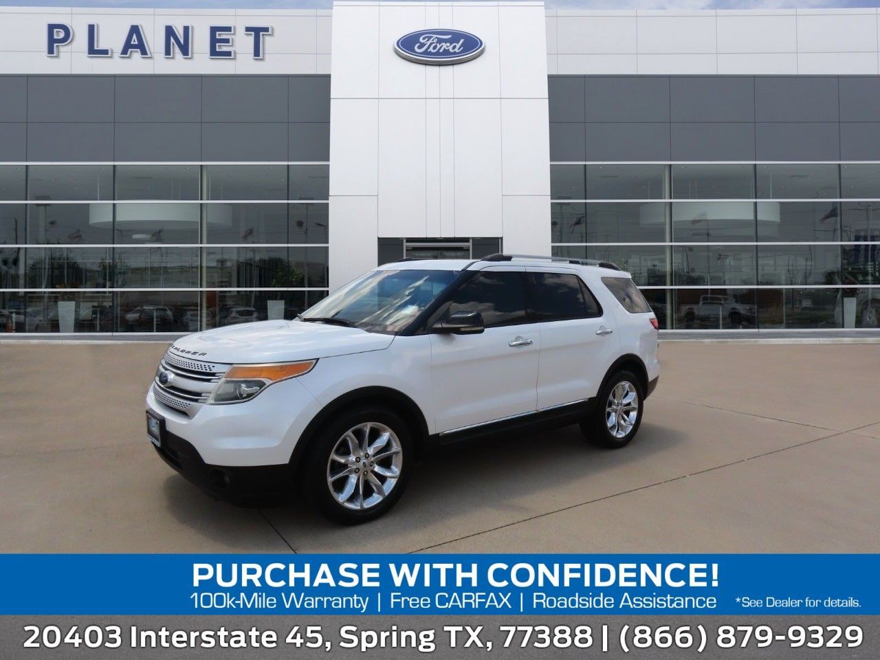 Used 2013 Ford Explorer