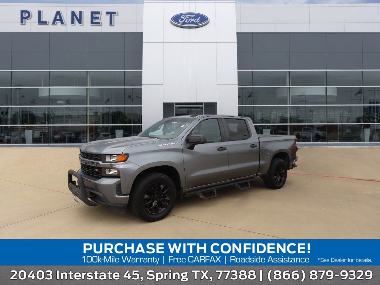 Used 2019 Chevrolet Silverado 1500