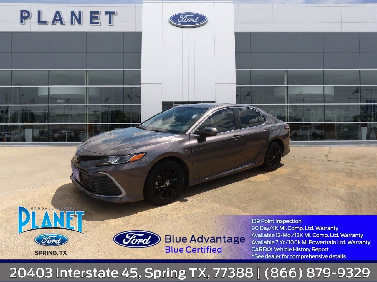 Used 2023 Toyota Camry