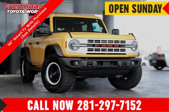 Used 2024 Ford Bronco