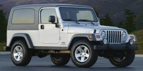Used 2005 Jeep Wrangler