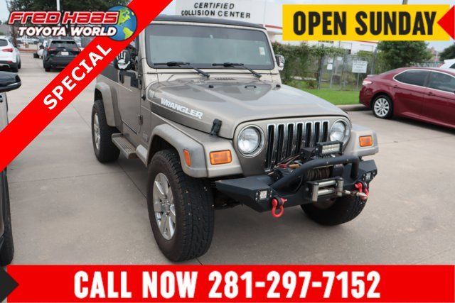 Used 2005 Jeep Wrangler