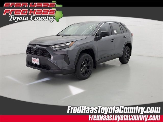 New 2025 Toyota RAV4