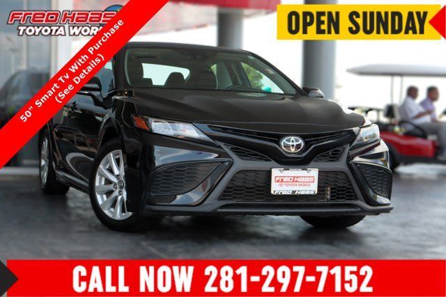 Used 2024 Toyota Camry