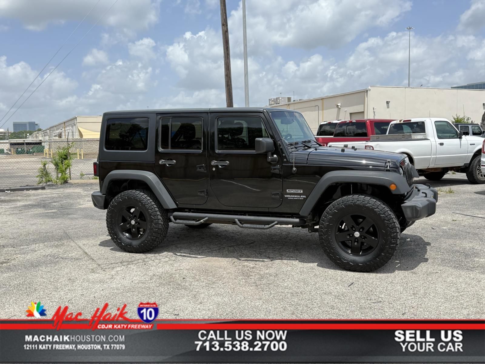 Used 2017 Jeep Wrangler
