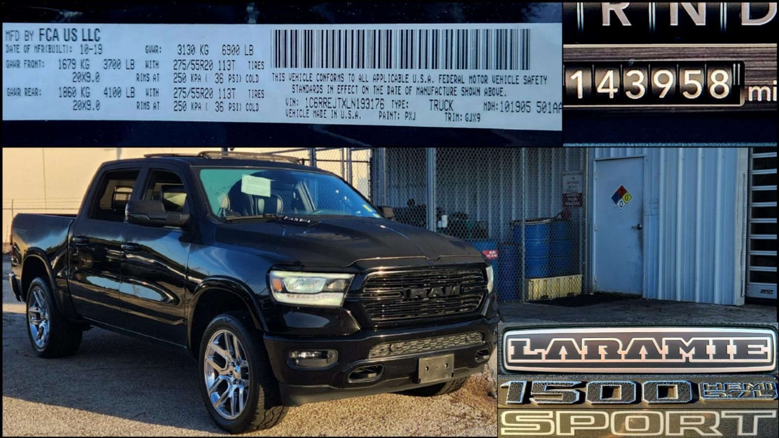 Used 2020 Ram 1500