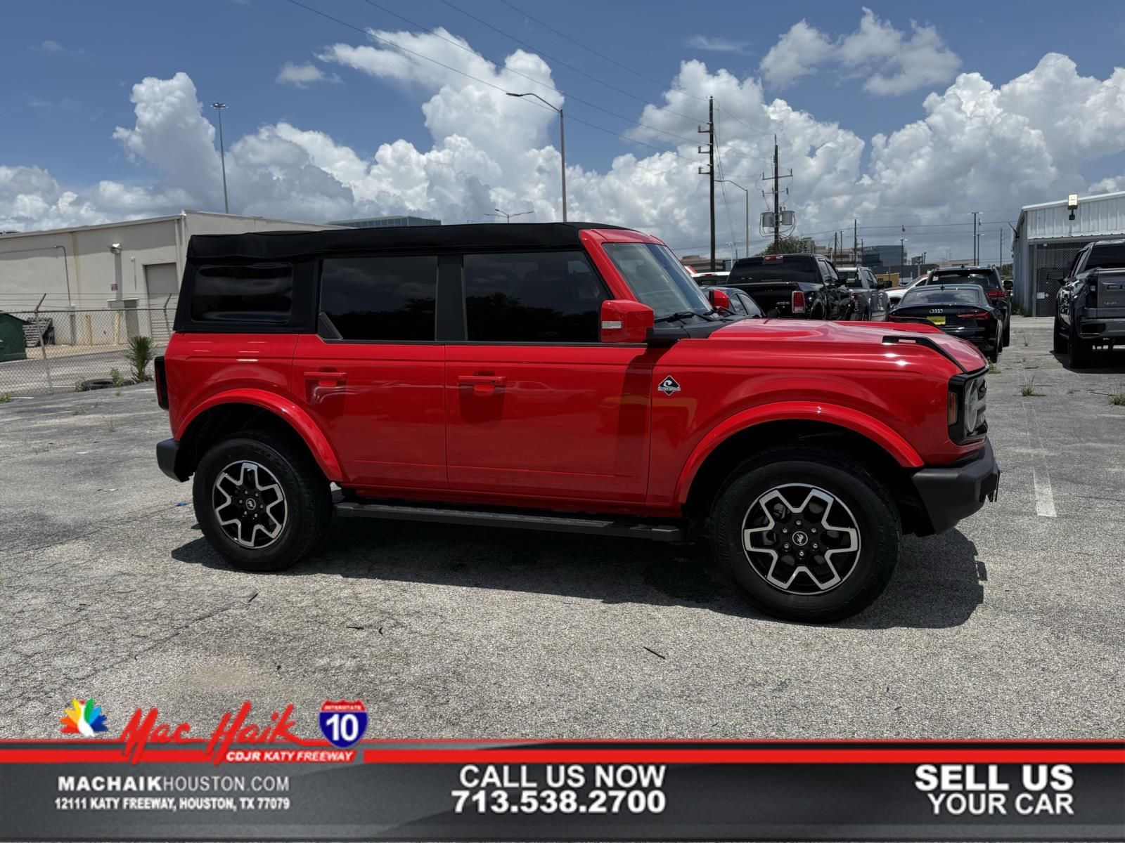 Used 2023 Ford Bronco