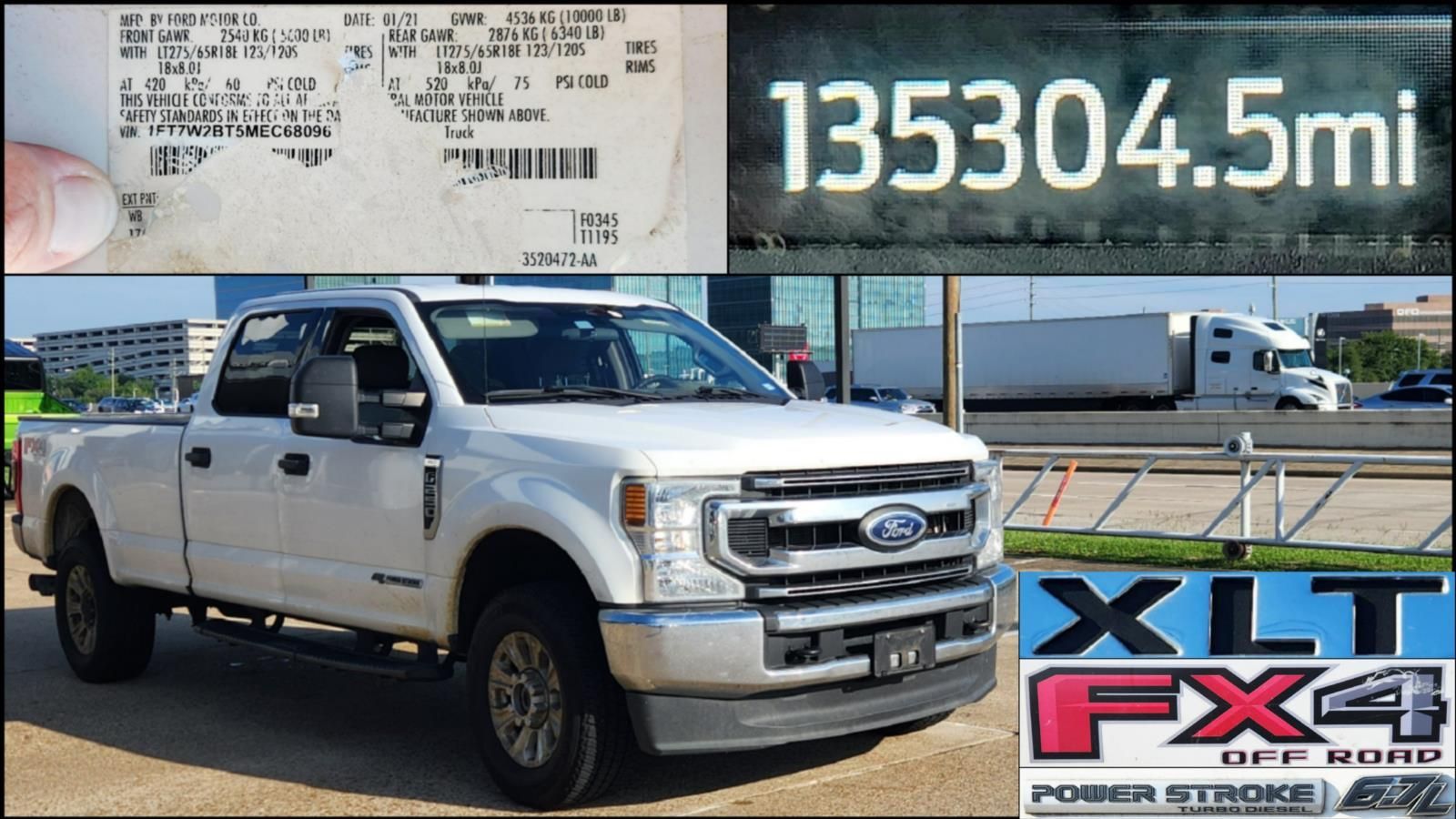 Used 2021 Ford Super Duty F-250