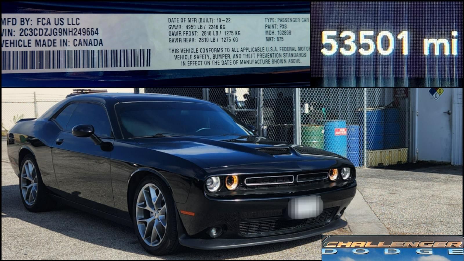 Used 2022 Dodge Challenger
