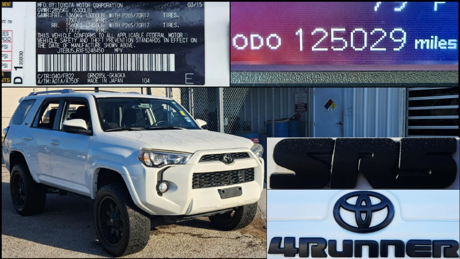 Used 2015 Toyota 4Runner