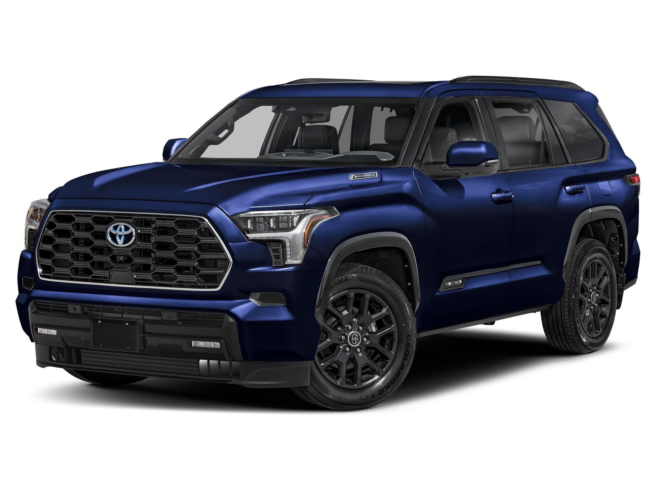 New 2025 Toyota Sequoia