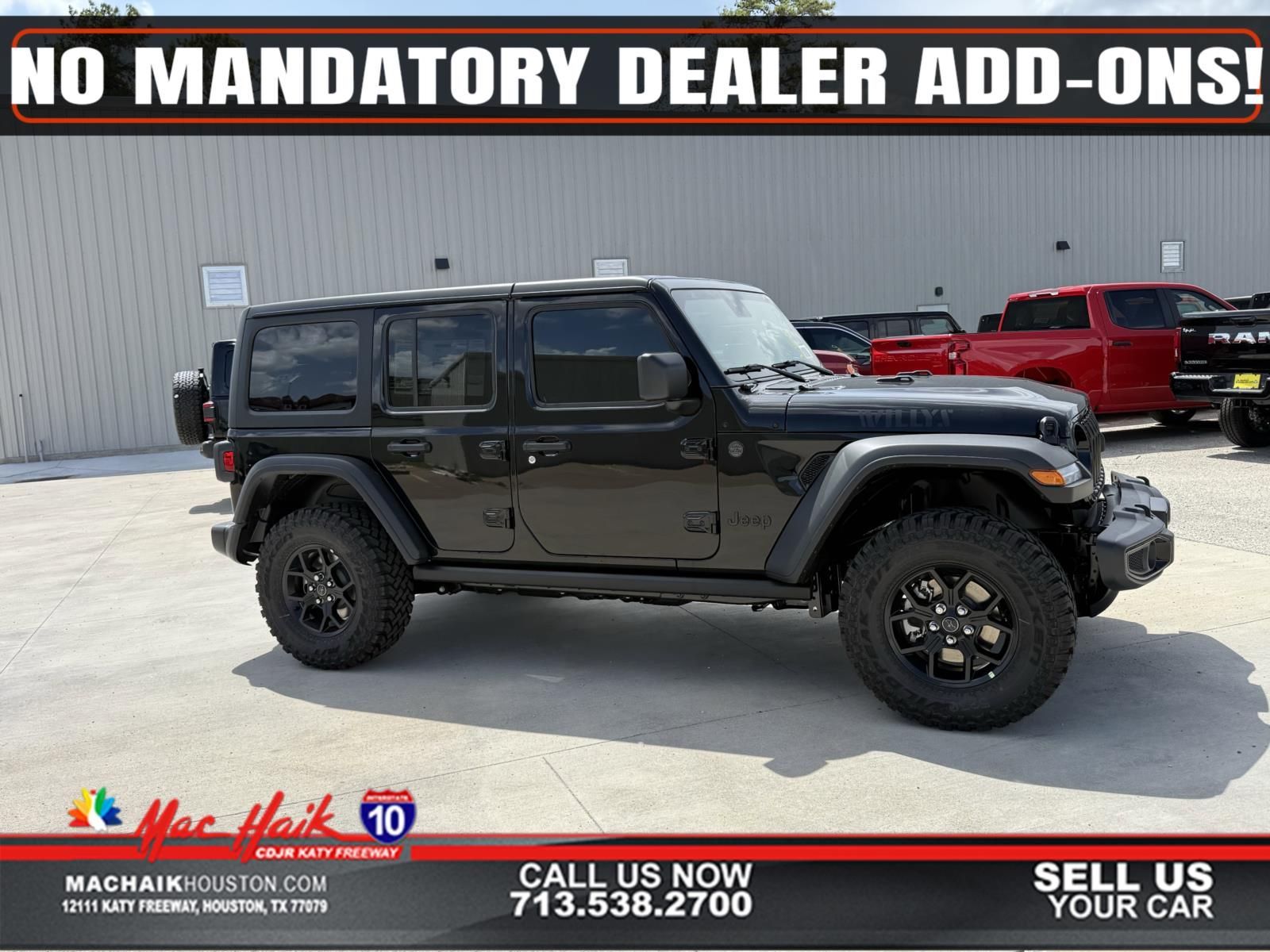 New 2025 Jeep Wrangler