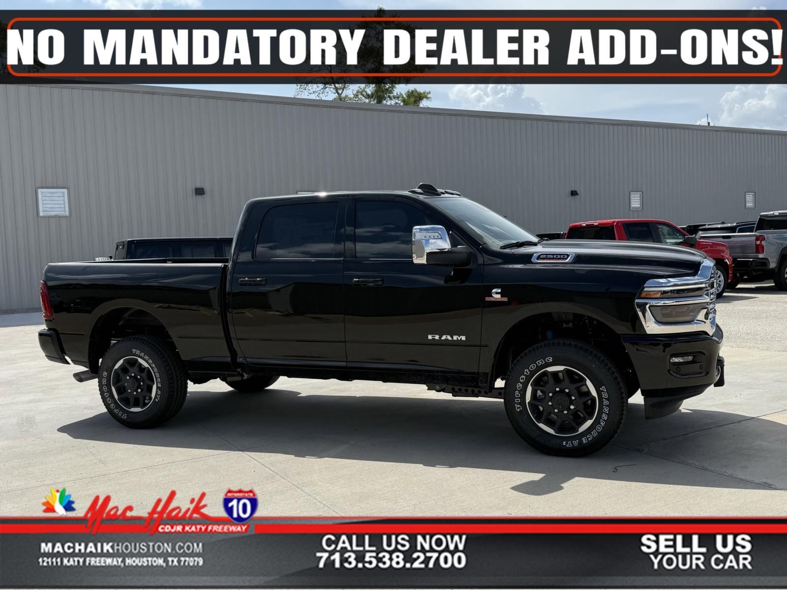 New 2025 Ram 2500