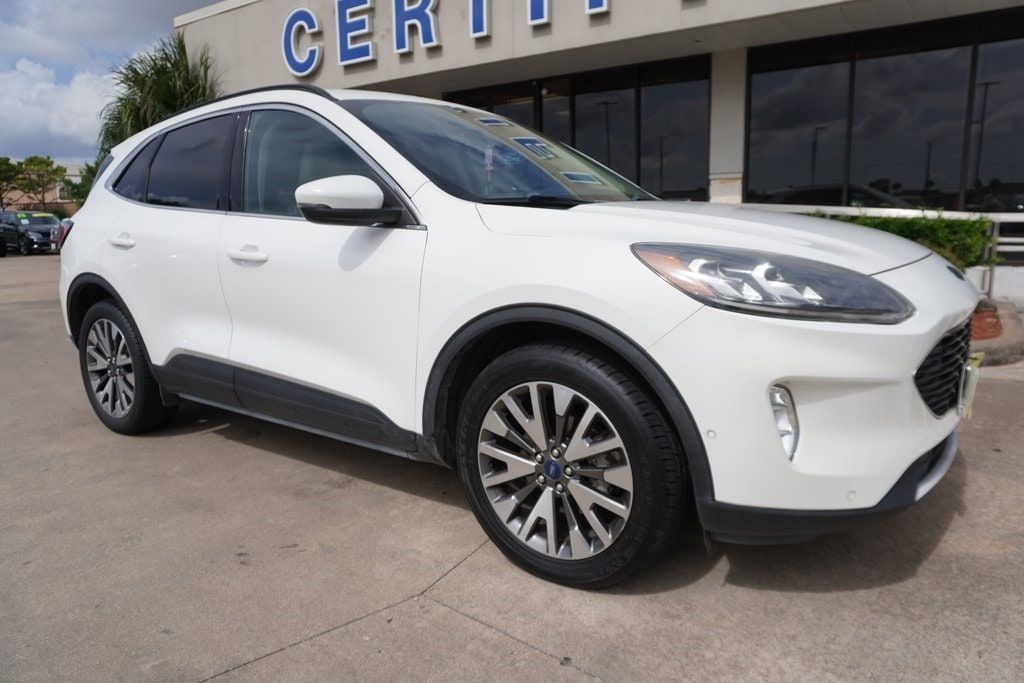 Used 2020 Ford Escape
