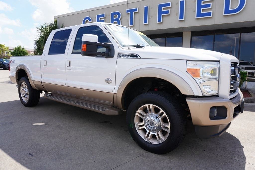 Used 2014 Ford Super Duty F-250