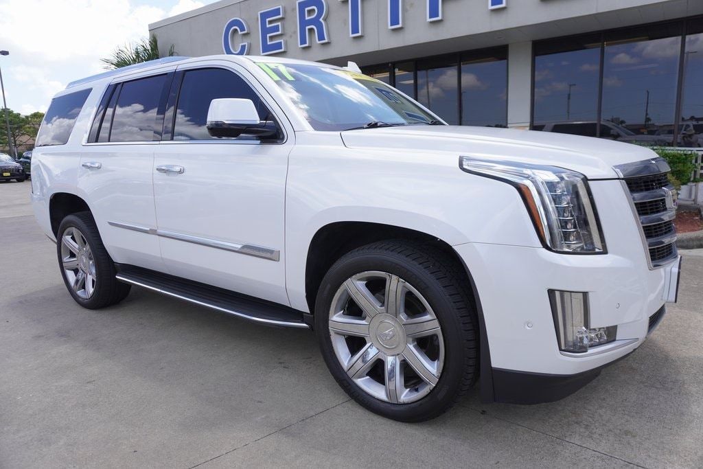 Used 2017 Cadillac Escalade