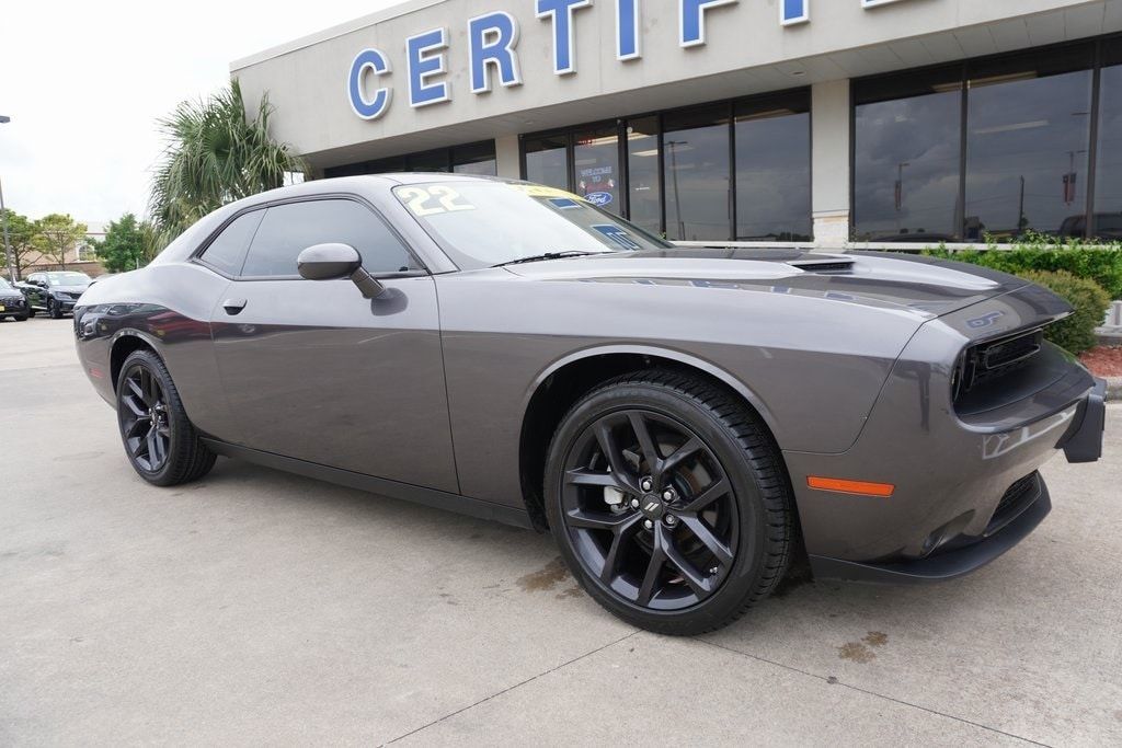 Used 2022 Dodge Challenger