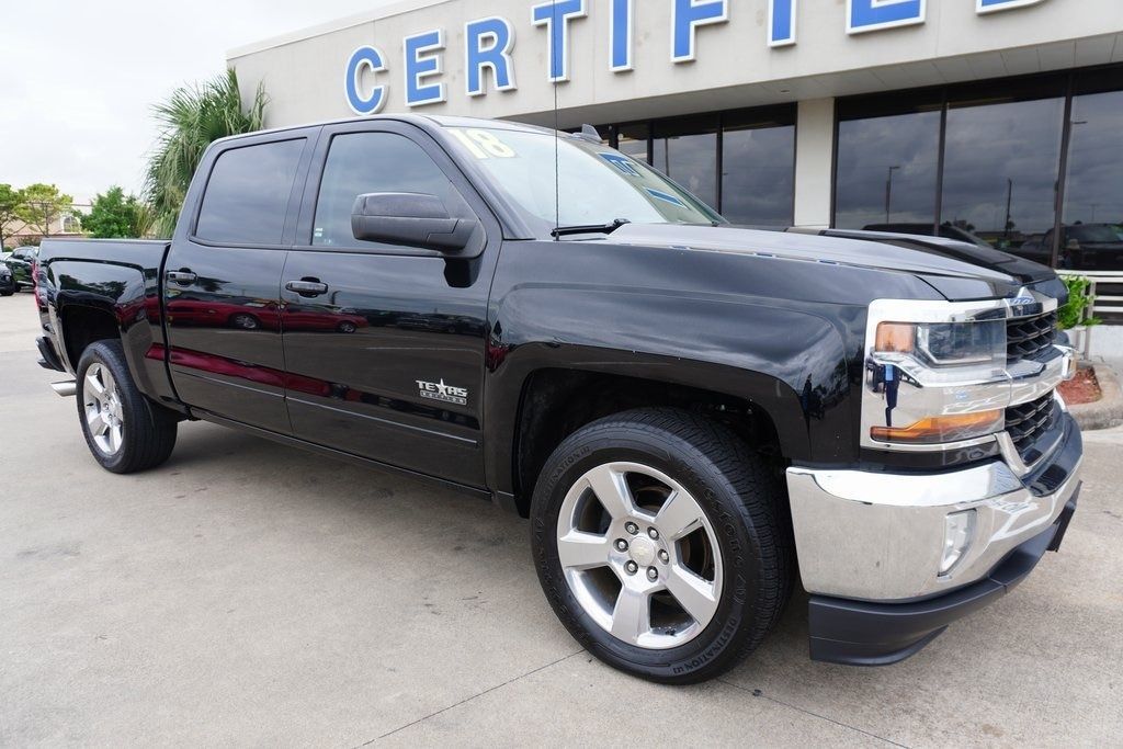 Used 2018 Chevrolet Silverado 1500
