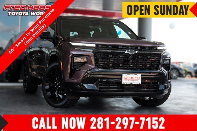 Used 2024 Chevrolet Traverse