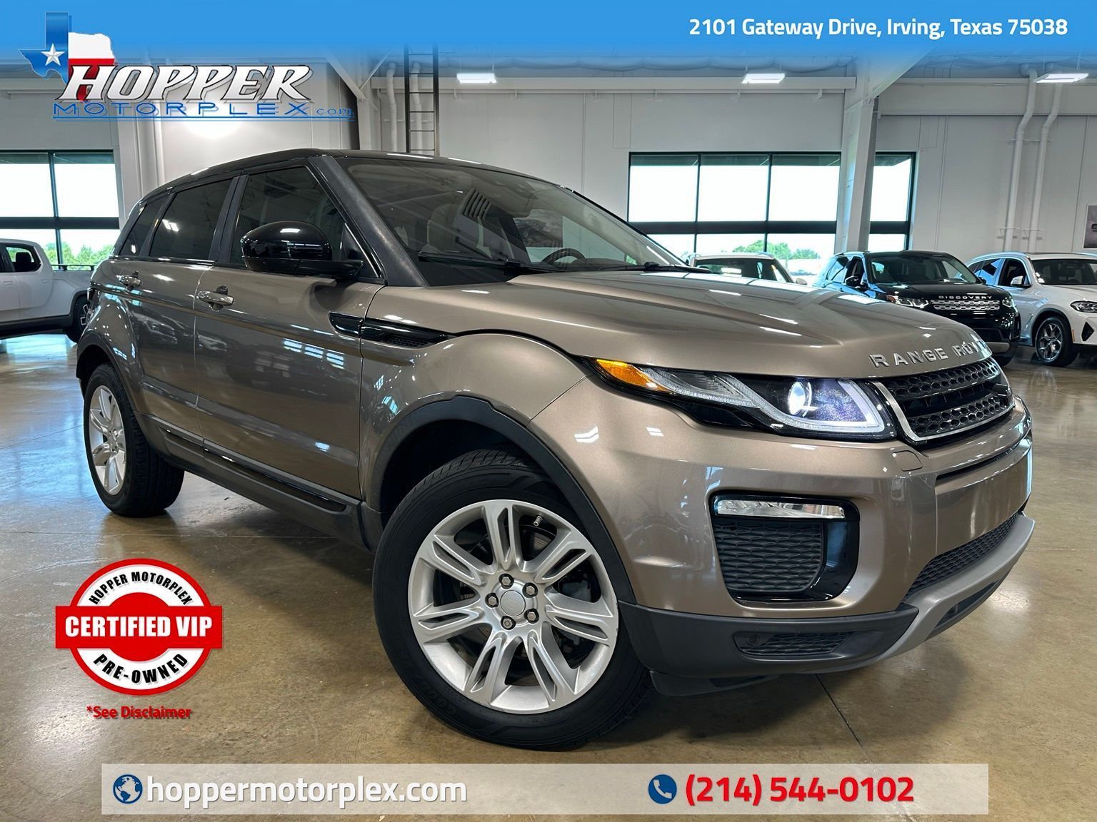 Used 2017 Land Rover Range Rover Evoque