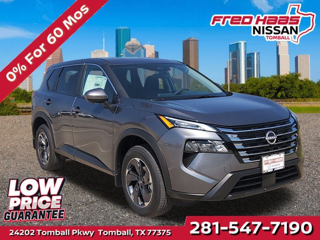 New 2025 Nissan Rogue