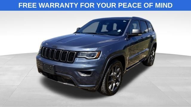 Used 2021 Jeep Grand Cherokee