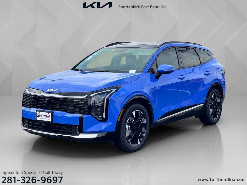 New 2026 Kia Sportage