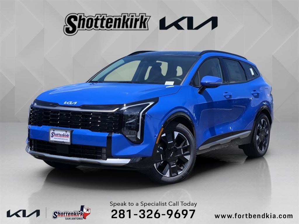New 2026 Kia Sportage