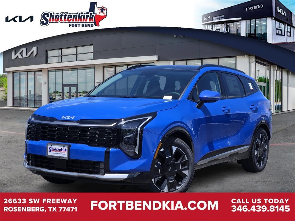 New 2026 Kia Sportage