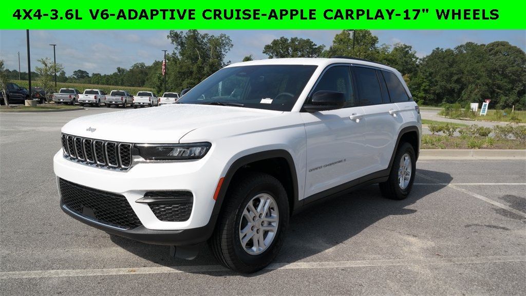 New 2025 Jeep Grand Cherokee