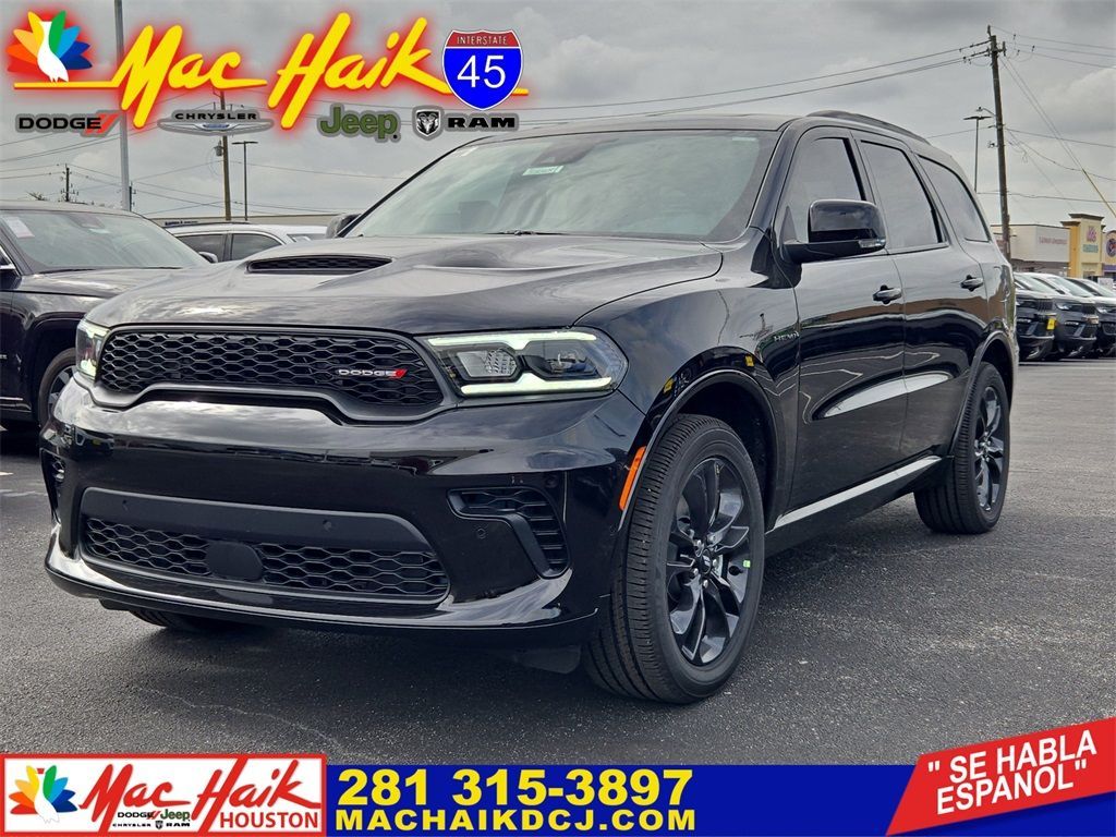 New 2025 Dodge Durango
