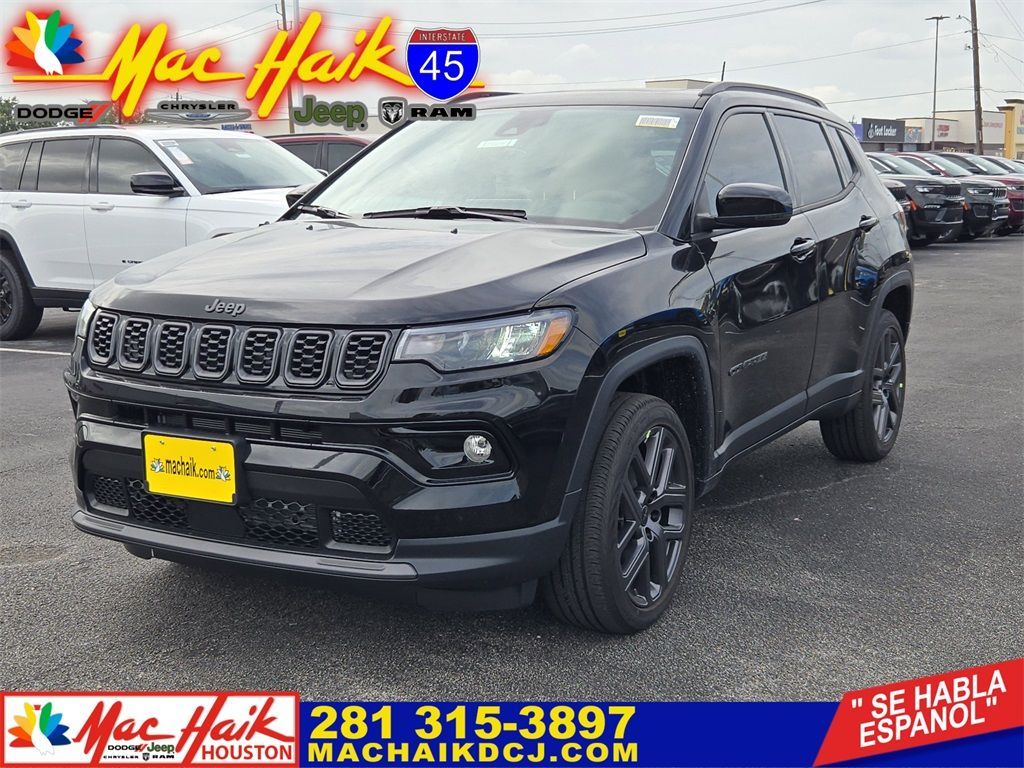 New 2025 Jeep Compass