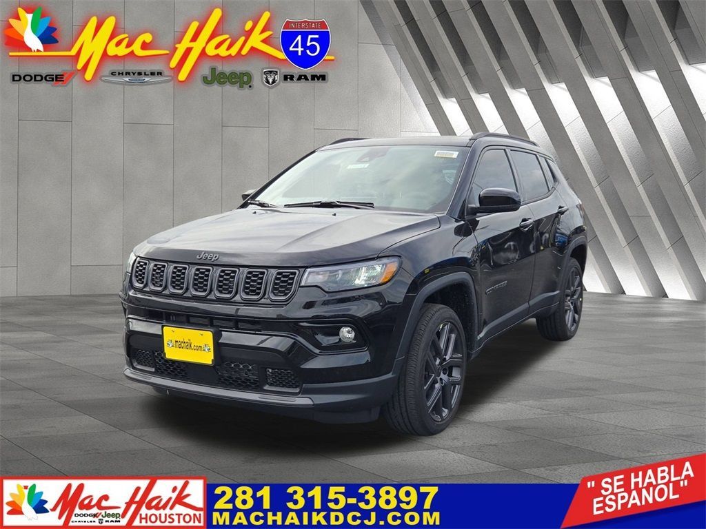 New 2025 Jeep Compass