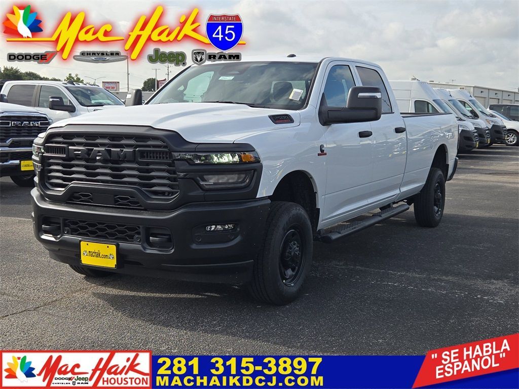 New 2025 Ram 2500