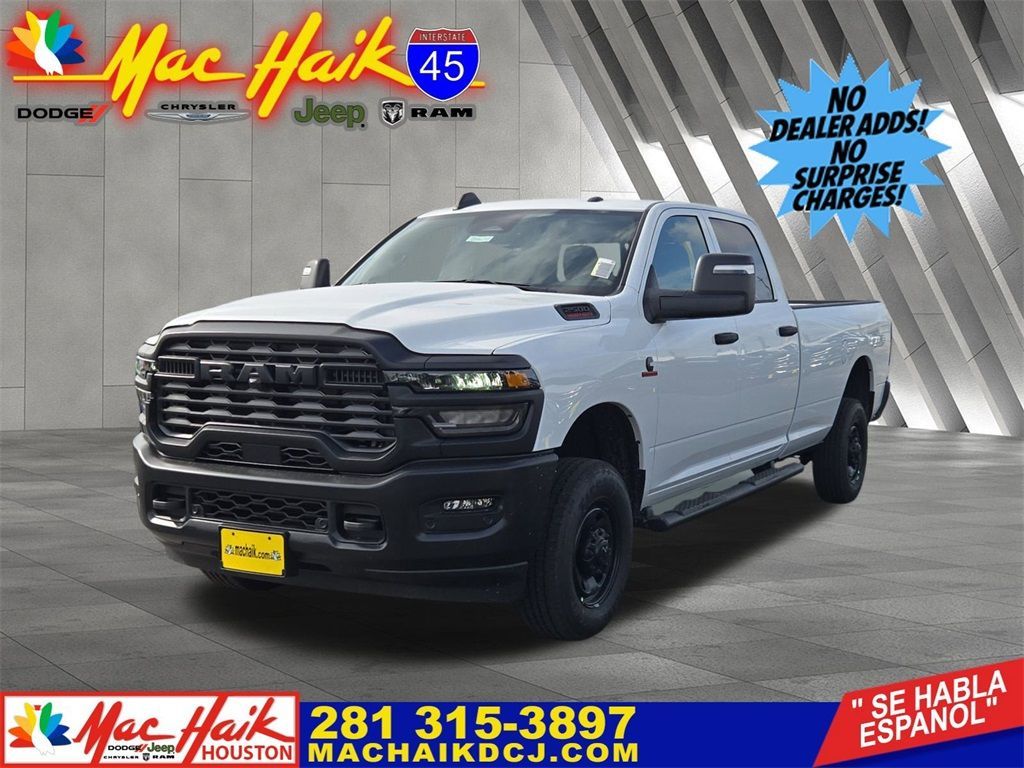 New 2025 Ram 2500