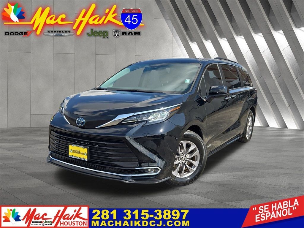 Used 2021 Toyota Sienna