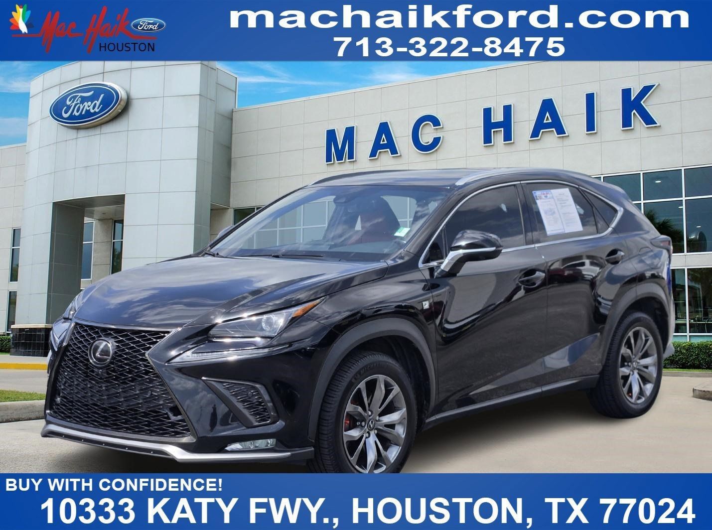 Used 2021 Lexus NX