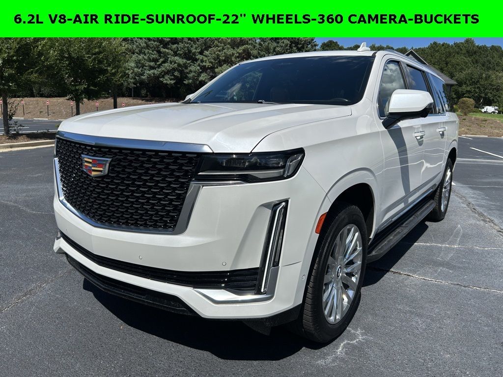 Used 2021 Cadillac Escalade ESV