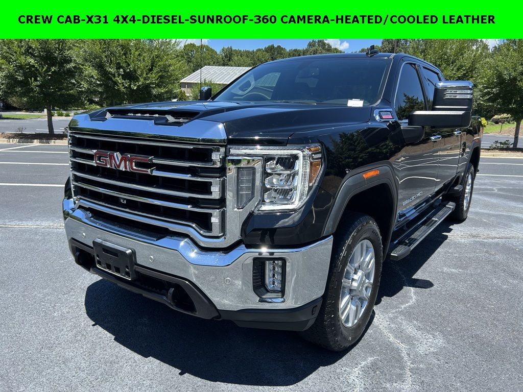 Used 2023 GMC Sierra 2500HD